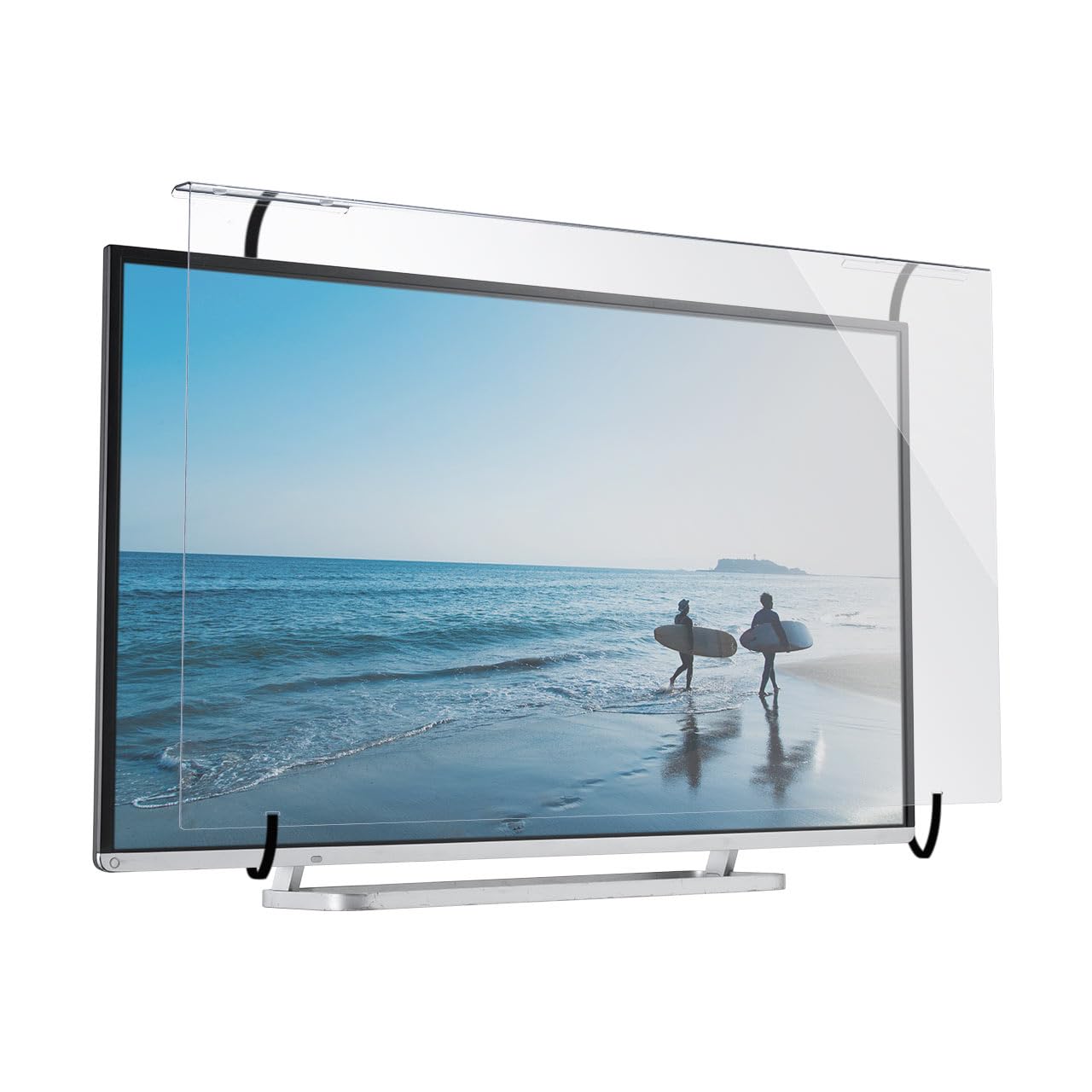 65インチ 液晶テレビ保護パネル アクリル製 Amazon | イーサプライ テレビ保護パネル アクリルパネル テレビ